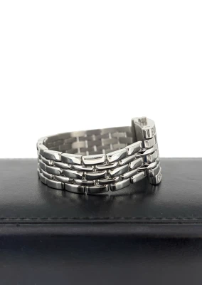 Chopard YOUR Hour Solid 18ct White Gold & Diamond Watch: 13/6621