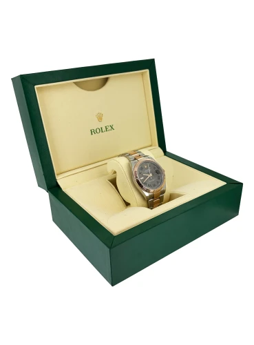 Rolex 41mm Datejust WIMBLEDON (2022 B0x & Papers 18ct Rose Gold/Stainless Steel Model: 126331