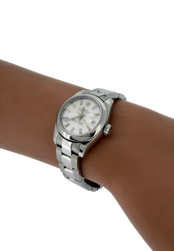 Rolex 26mm Oyster Date - Stainless Steel ( 2007 Box & Papers) Model: 179160