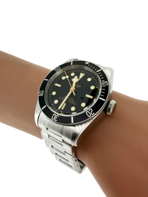 Tudor 41mm Black Bay Heritage (2021 Box & Papers) Stainless Steel Model: 79230N