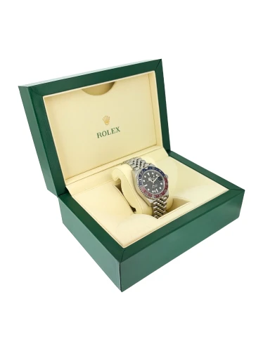 Rolex 40mm GMT Master 2 -  'PEPSI' (2021 Box & Papers) Stainless Steel