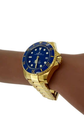 Rolex 44mm Deepsea 18ct Yellow Gold 2024 Box & Papers