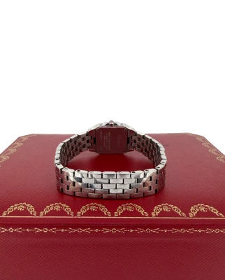 Cartier Demoiselle 20mm Stainless Steel & Pink Mother of Pearl (year 2013)