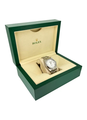 Rolex 41mm DateJust - 18ct White Gold & Stainless Steel 2021 Box & Papers - Model 126334