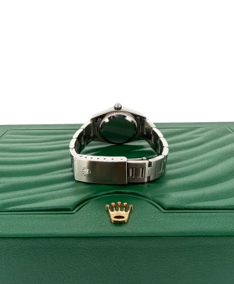 Rolex 25mm Oyster Perpetual - Stainless Steel 2007 Box & Papers Model: 76080