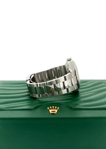 Rolex 41mm DateJust - 18ct White Gold & Stainless Steel 2021 Box & Papers - Model 126334