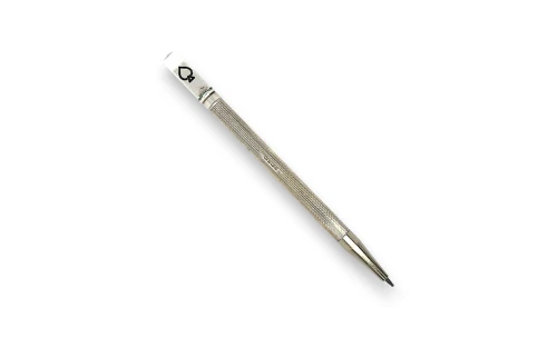 Solid Silver Bridge Pencils ( set of 4) 23.88g