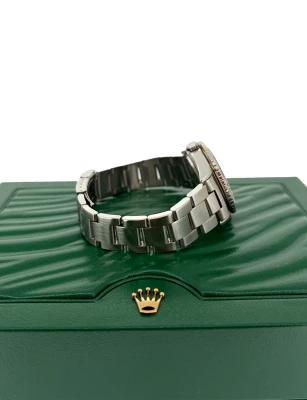 Rolex 36mm Datejust Stainless Steel Turn-O-Graph Bezel 1997 Box/Papers