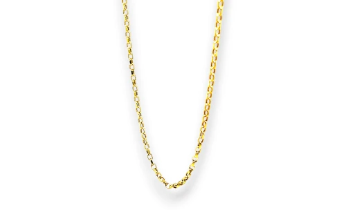 9ct Gold 2.1mm Belcher Chain 20inch