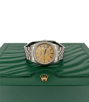 Rolex 36mm Datejust Stainless Steel (Year 1993)