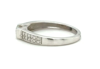 0.50ct Diamond & 18ct White Gold Solitaire Ring  2.5g