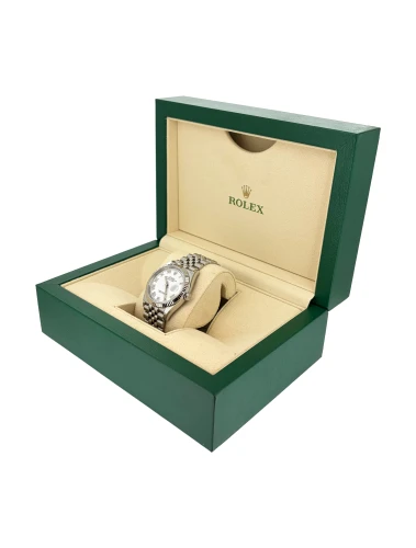 Rolex 36mm Datejust -18ct White Gold & Stainless Steel ( 2023 Box & Papers ) Model: 126234