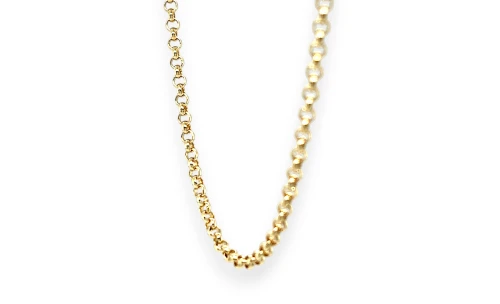 9ct Gold Traditional 2.2mm Belcher Chain 18Inch 7.1g
