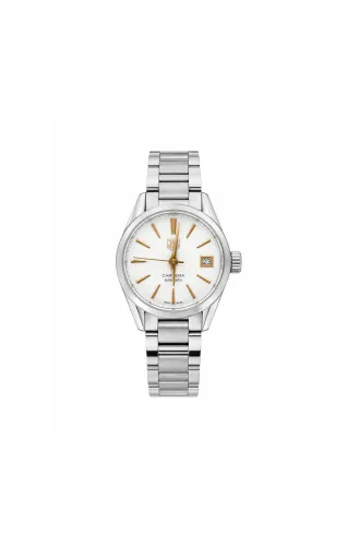 Tag Heuer 28mm Carrera Automatic - Stainless Steel ( 2015 Box & Papers) Model: WAR2412