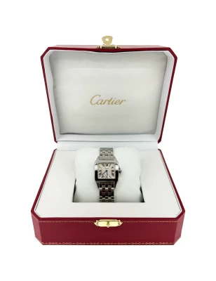 Cartier 26mm Demoiselle Stainless Steel ( Circa 2017) Model 2701