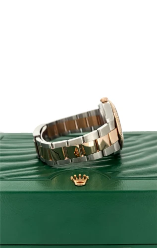 Rolex 41mm Datejust WIMBLEDON (2022 B0x & Papers 18ct Rose Gold/Stainless Steel Model: 126331
