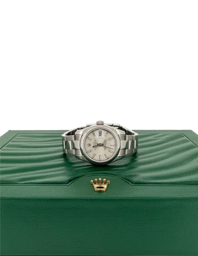Rolex 26mm Oyster Date - Stainless Steel ( 2007 Box & Papers) Model: 179160