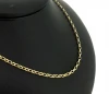 9ct Gold 2.1mm Belcher Chain 20inch
