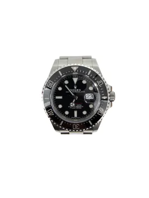Rolex Sea-Dweller 50th Anniversary Dial Stainless Steel 2019 Box & Papers