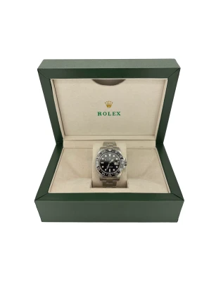 Rolex 40mm GMT Master 2 Stainless Steel 2016 Box & Papers