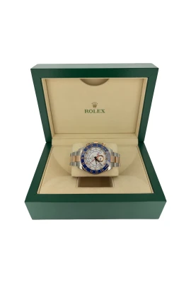 Rolex 44mm Yachtmaster 2 (2013 Box & Papers) 18ct Rose Gold & Stainless Steel