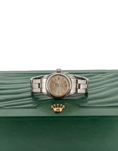 Vintage Rolex 25mm Oyster ( Year 1957) Stainless Steel : Model 6623