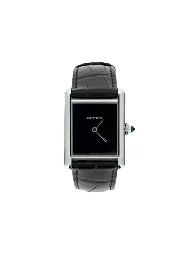 Cartier Tank De Must - Stainless Steel/Leather (UNWORN 2022 Box & Papers) Model: WSTA0072