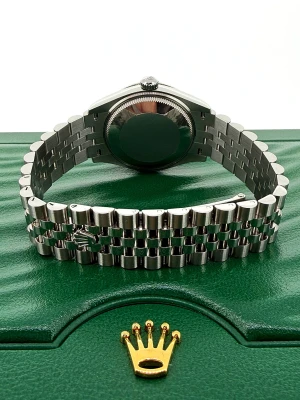 Rolex 31mm Datejust DIAMOND Dial - 18ct White Gold & Stainless Steel UNWORN 2024 Box & Papers Model: 278274