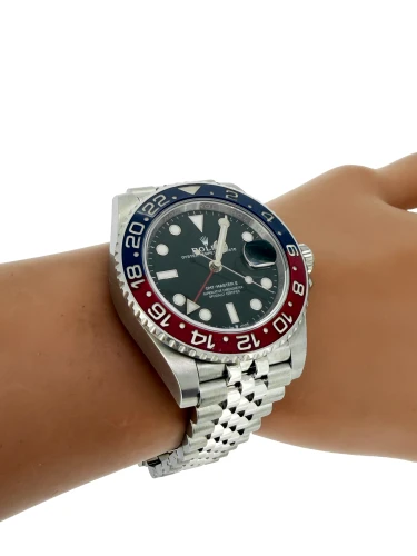 Rolex 40mm GMT Master 2 -  'PEPSI' (2021 Box & Papers) Stainless Steel
