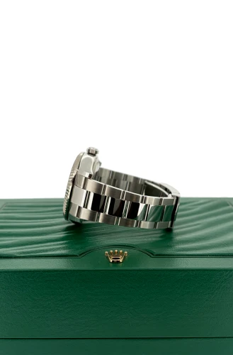 Rolex 43mm Skydweller (Blue Dial) 18ct White Gold/Stainless Steel 2022 Box & Papers Model:126934