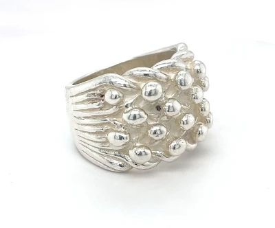 21mm Sterling  Silver Keeper Ring 38.7g