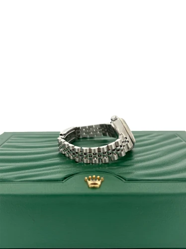 Rolex 26mm Datejust -18ct White Gold & Stainless Steel ( 2002 Box & Papers) Model: 79174