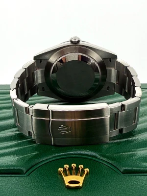 Rolex 41mm Oyster Perpetual - Stainless Steel 2024 Box & Papers Model: 124300