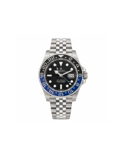 Rolex 40mm GMT Master 2 Batgirl - Year 2020 - Stainless Steel Model: 126710BLNR