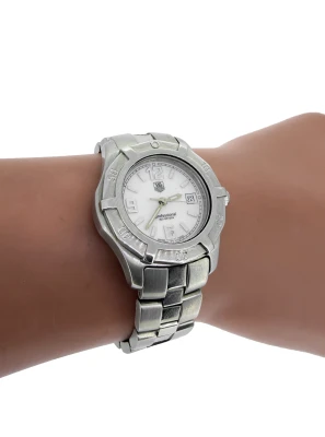 Ladies 28mm Tag Heuer Aquaracer Stainless Steel Circa 2005