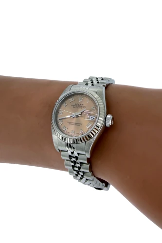Rolex 26mm Datejust -18ct White Gold & Stainless Steel ( 2002 Box & Papers) Model: 79174