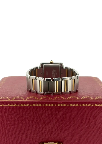 Cartier Tank Francaise Automatic- 18ct Gold & Stainless Steel (2001 Box & Papers) Model: 2302