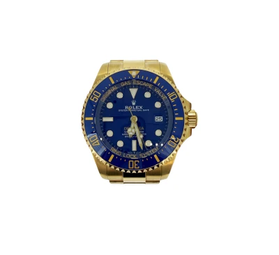 Rolex 44mm Deepsea 18ct Yellow Gold 2024 Box & Papers