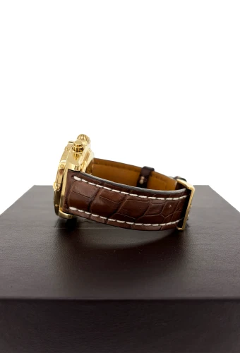 Breitling 44mm Chronomat Evolution - 18ct Gold & Alligator Leather ( Circa 2010) Model: K13356