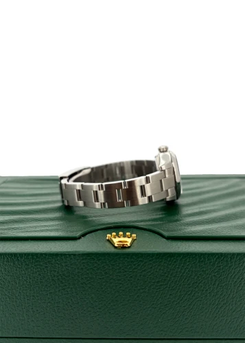 Rolex 26mm Oyster Perpetual -Stainless Steel (2011 Box & Papers) Model: 176200