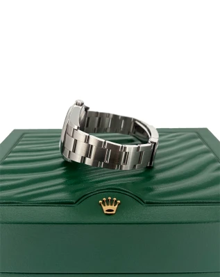 Rolex 39mm Oyster Perpetual (2016 Box & Papers) Stainless Steel