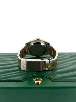 Rolex 34mm Oyster Perpetual Date- 18ct Gold & Stainless Steel 1995 Box & Papers