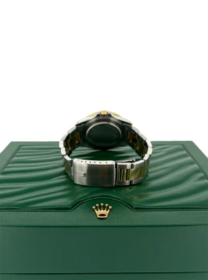 Rolex 40mm GMT Master 2 (Year 1991) 18ct Gold & Stainless Steel