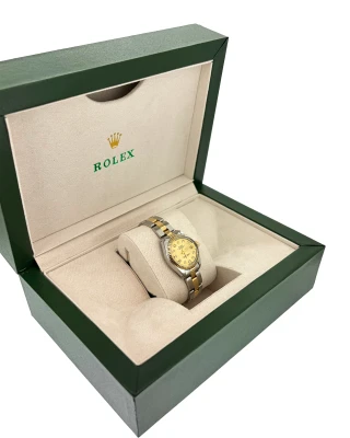 Rolex 26mm DateJust 18ct Gold/Stainless Steel Diamond Dial-Year 1979