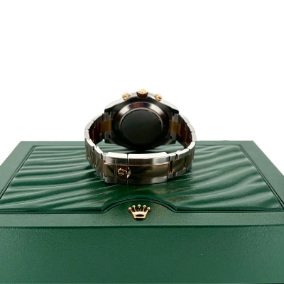 Rolex 44mm Yachtmaster 2 (2013 Box & Papers) 18ct Rose Gold & Stainless Steel