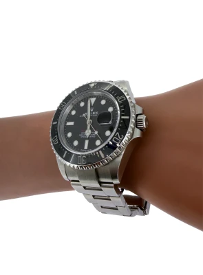 Rolex Sea-Dweller 50th Anniversary Dial Stainless Steel 2019 Box & Papers