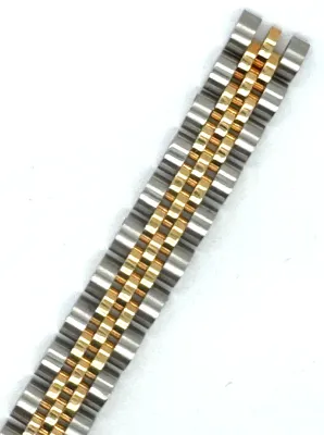 Original Rolex 10mm Datejust Links -18ct Gold/Stainless Steel Model:69173