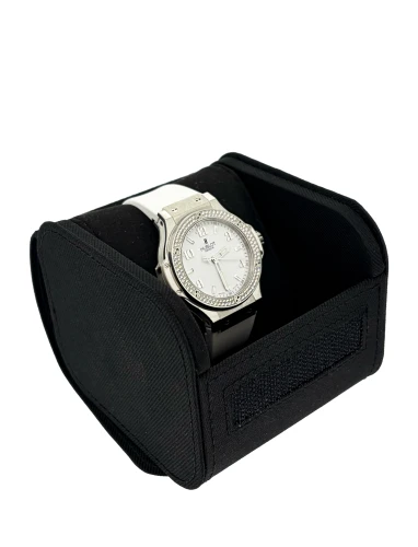 Hublot 38mm Big Bang Diamond ( Circa 2015) Stainless Steel/Rubber Model:361.SE.2010,RW.1104