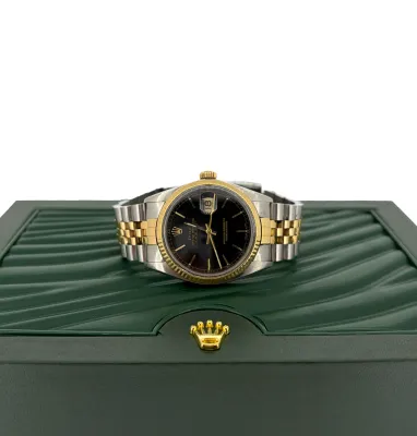 Rolex 36mm Datejust 18ct Gold & Stainless Steel (Year 1985)