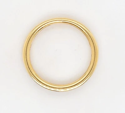 1.00ct Diamond & 18ct White Gold Trilogy Ring 2.8g